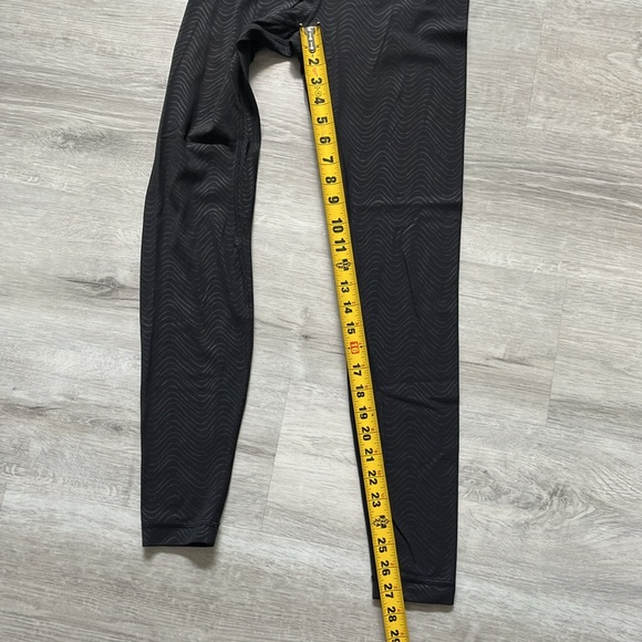 Lululemon Align High-Rise Pant Tight Leggings Nulu Aqueous Emboss Black Womens 6 - Picture 11 of 16